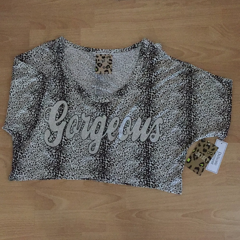 Leopard Print Top